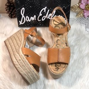 Sam Edelman Maura Platform Wedge Sandals